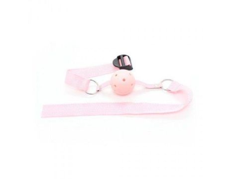 Knebel-Easy Breathable Ball Gag (rosa) - 3