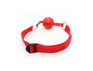 Knebel-Easy Breathable Ball Gag (rosso) - image 2