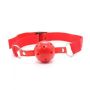 Knebel-Easy Breathable Ball Gag (rosso) - 2