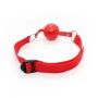 Knebel-Easy Breathable Ball Gag (rosso) - 3