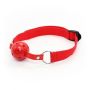 Knebel-Easy Breathable Ball Gag (rosso) - 5