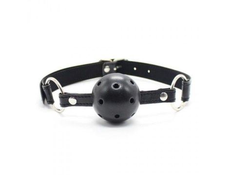 Knebel-Breathable Ball Gag (nero)