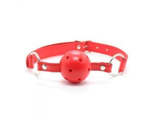 Knebel-Breathable Ball Gag (rosso)