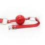 Knebel-Breathable Ball Gag (rosso) - 5