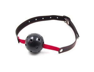 Knebel-Breathable Ball Gag Stretch (nero) - image 2