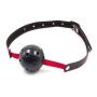 Knebel-Breathable Ball Gag Stretch (nero) - 3