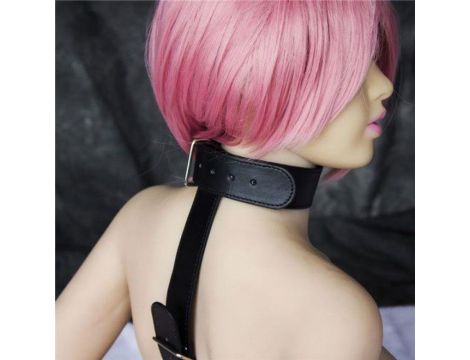 Easy Back Cuffs+Collar Restraint (nero) - 3