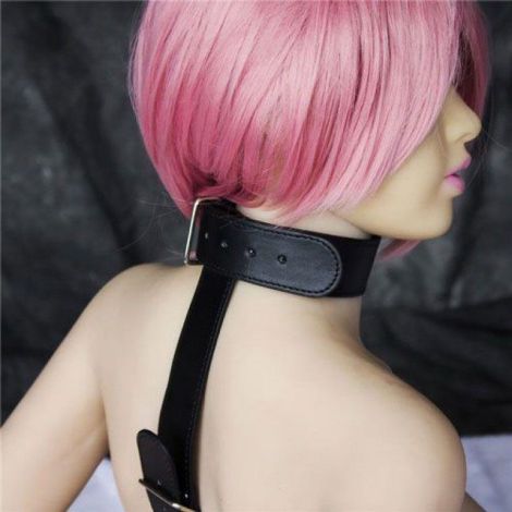 Easy Back Cuffs+Collar Restraint (nero) - 3