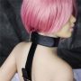 Easy Back Cuffs+Collar Restraint (nero) - 4