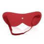 Blindfold Mask RED - 4