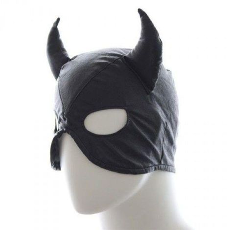 Maska-Devil Mask BLACK - 2