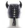 Maska-Devil Mask BLACK - 4