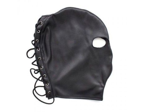 Maska-Bondage Only eyes Mask BLACK - 3