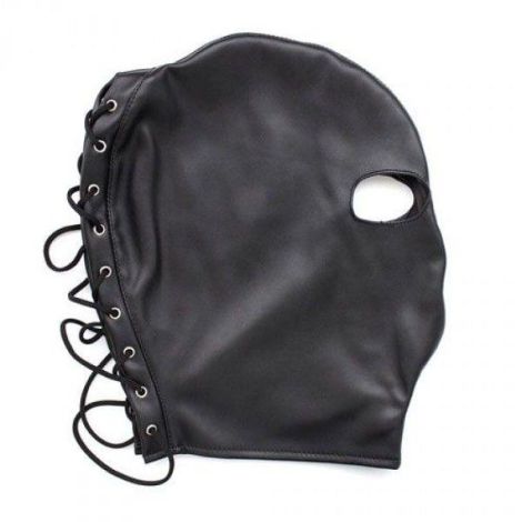 Maska-Bondage Only eyes Mask BLACK - 3