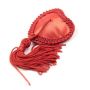 Bielizna-Heart Nipples Tassels RED - 3