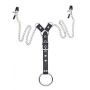 Stymulator-Penitence Man Nipples Clamps BLACK - 2