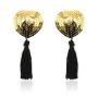 Heart shine nipples tassels (oro) - 2