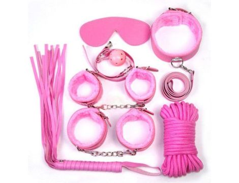 Bondage kit (rosa)