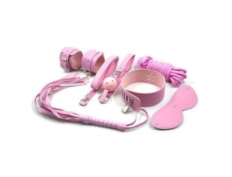 Top bondage kit (rosa)