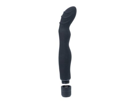 Vibratore Timeless G-spot nero - 4