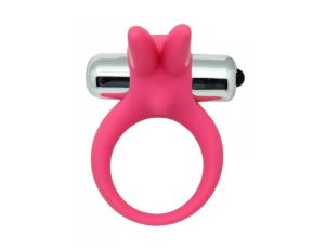 Pierścień-Timeless stretchy ring pink - image 2