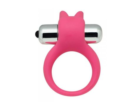 Pierścień-Timeless stretchy ring pink - 3