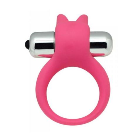 Pierścień-Timeless stretchy ring pink - 3