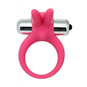 Pierścień-Timeless stretchy ring pink - image 2