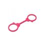 Kajdanki-REALISTIC HANDCUFFS. PREMIUM SILICONE MATERIAL - 2