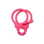 Kajdanki-REALISTIC HANDCUFFS. PREMIUM SILICONE MATERIAL - 4