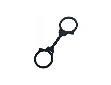 Kajdanki-REALISTIC HANDCUFFS. PREMIUM SILICONE MATERIAL