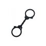 Kajdanki-REALISTIC HANDCUFFS. PREMIUM SILICONE MATERIAL - 2