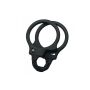 Kajdanki-REALISTIC HANDCUFFS. PREMIUM SILICONE MATERIAL - 4