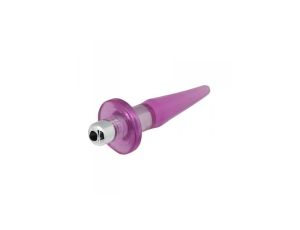 Plug/vibr-ANAL PLUG W/ ON/OFF VIBE - image 2