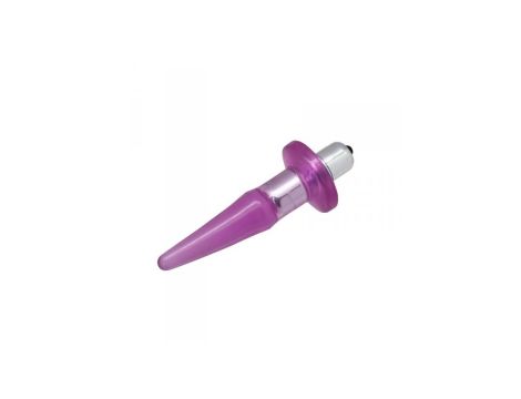 Plug/vibr-ANAL PLUG W/ ON/OFF VIBE - 3