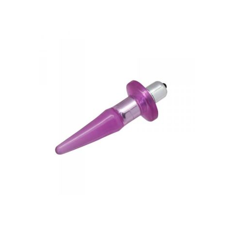 Plug/vibr-ANAL PLUG W/ ON/OFF VIBE - 3