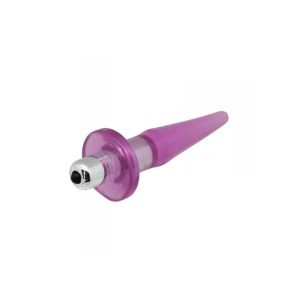 Plug/vibr-ANAL PLUG W/ ON/OFF VIBE - image 2