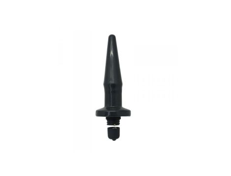 Plug/vibr-ANAL PLUG W/ ON/OFF VIBE - 4