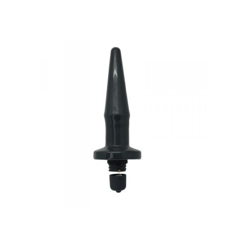 Plug/vibr-ANAL PLUG W/ ON/OFF VIBE - 4