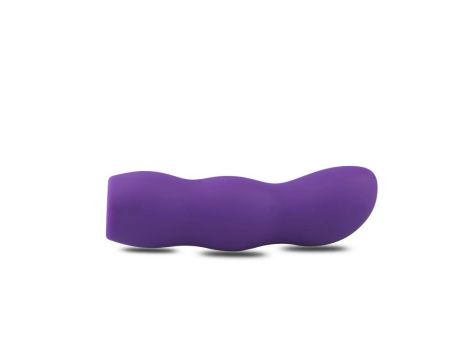 Cintura regolabile strap-on purpe - 6