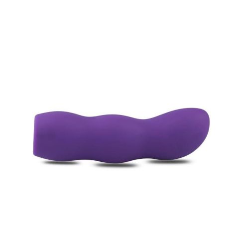 Cintura regolabile strap-on purpe - 6