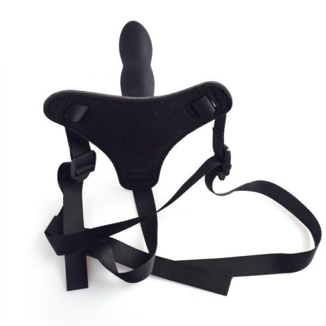 Cintura regolabile strap-on black - 3