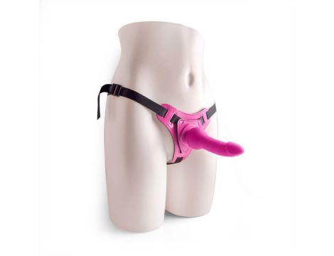 Cintura regolabile strap-on Pink Toyz4Lovers