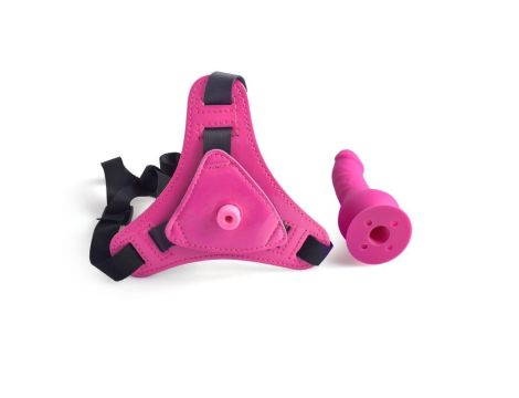 Cintura regolabile strap-on Pink Toyz4Lovers - 3