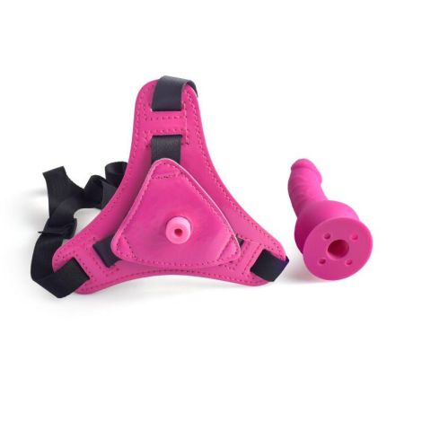 Cintura regolabile strap-on Pink Toyz4Lovers - 3