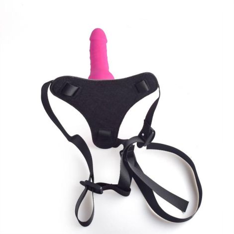 Cintura regolabile strap-on Pink Toyz4Lovers - 5