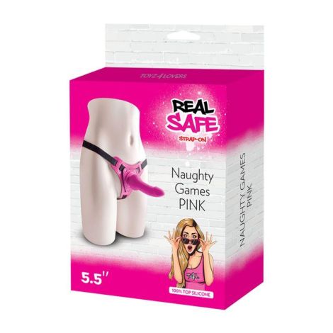 Cintura regolabile strap-on Pink Toyz4Lovers - 7