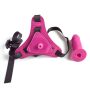 Cintura regolabile strap-on Pink con fallo realistico - 5