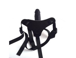 Cintura strap-on con fallo realistico Black Toyz4Lovers - image 2