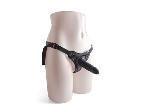 Cintura strap-on con fallo realistico Black Toyz4Lovers